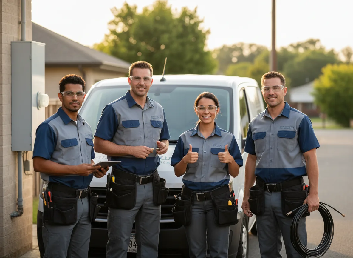 Residential electrical contractor serving homeowners in Fredericksburg, PA
